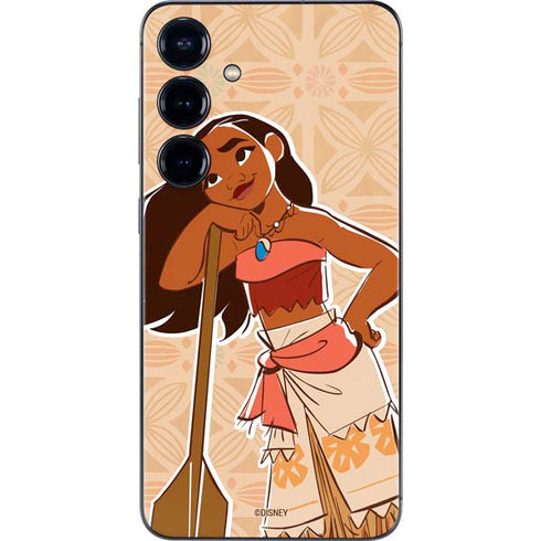 Disney Princess Moana Portrait Galaxy S24 Skin