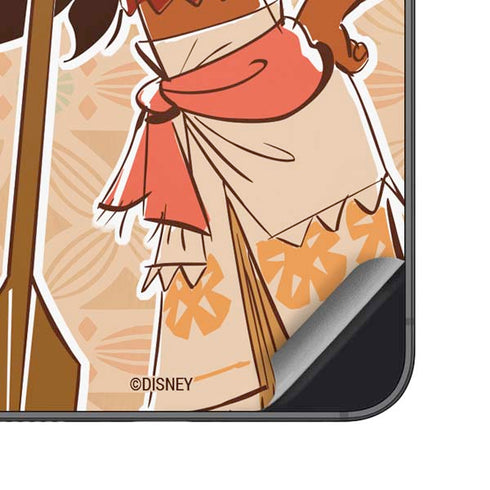 Disney Princess Moana Portrait Galaxy S24 Skin