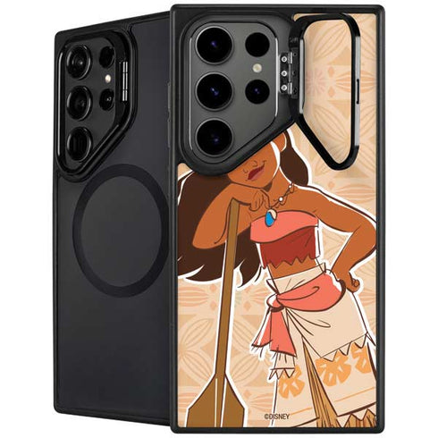 Disney Princess Moana Portrait Galaxy Cases