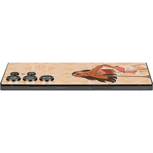 Disney Princess Moana Portrait Galaxy S24 Ultra Skin