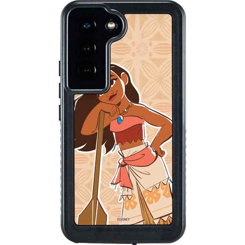 Disney Moana Portrait Galaxy S24 Waterproof Case