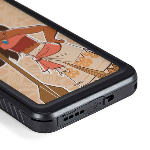 Disney Moana Portrait Galaxy S24 Waterproof Case