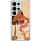 Disney Princess Moana Portrait Galaxy S25 Ultra Clear Case