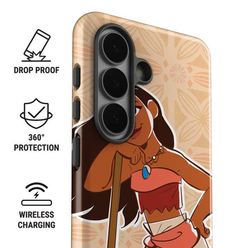 Disney Princess Moana Portrait Galaxy S26 Impact Case