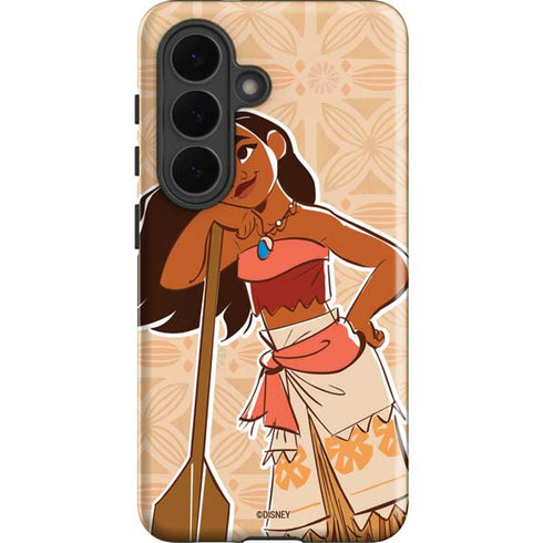 Disney Princess Moana Portrait Galaxy S26 Plus Impact Case