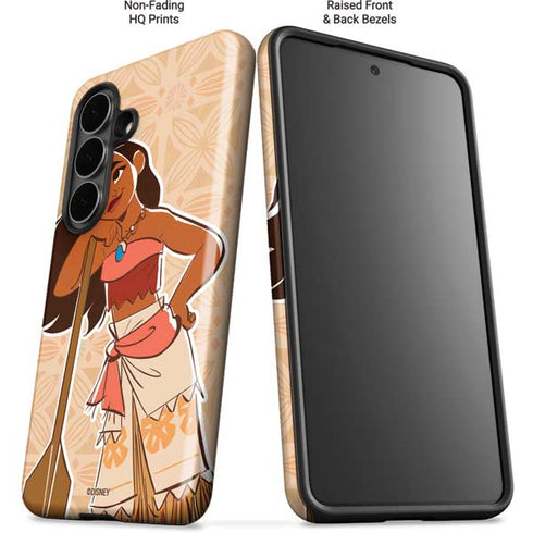 Disney Princess Moana Portrait Galaxy S26 Plus Impact Case