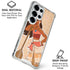 Disney Princess Moana Portrait Galaxy S26 Ultra Clear Case