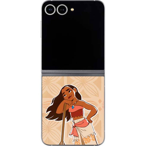Disney Princess Moana Portrait Galaxy Z Flip6 Skin