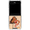Disney Princess Moana Portrait Galaxy Z Flip6 Clear Case