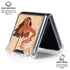 Disney Princess Moana Portrait Galaxy Z Flip6 Clear Case