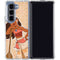 Disney Moana Portrait Galaxy Z Fold5 5G Clear Case
