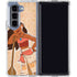 Disney Moana Portrait Galaxy Z Fold5 5G Clear Case