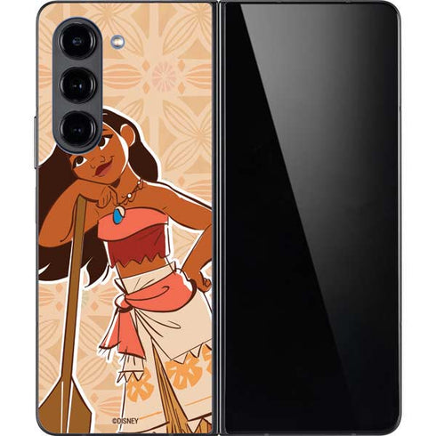Disney Moana Portrait Galaxy Z Fold5 5G Skin