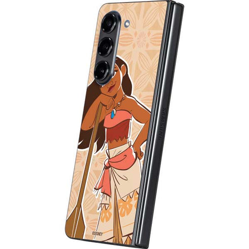 Disney Moana Portrait Galaxy Z Fold5 5G Skin