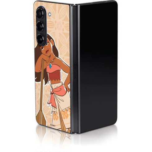 Disney Moana Portrait Galaxy Z Fold5 5G Skin