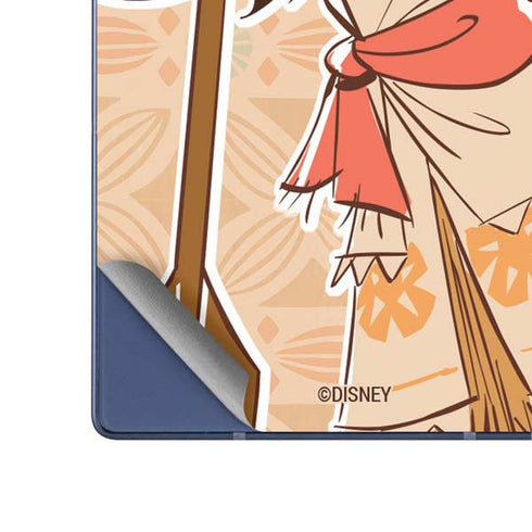 Disney Princess Moana Portrait Galaxy Z Fold6 Skin