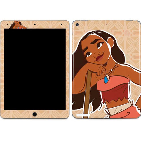 Disney Princess Moana Portrait iPad Skins