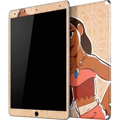 Disney Princess Moana Portrait iPad Skins