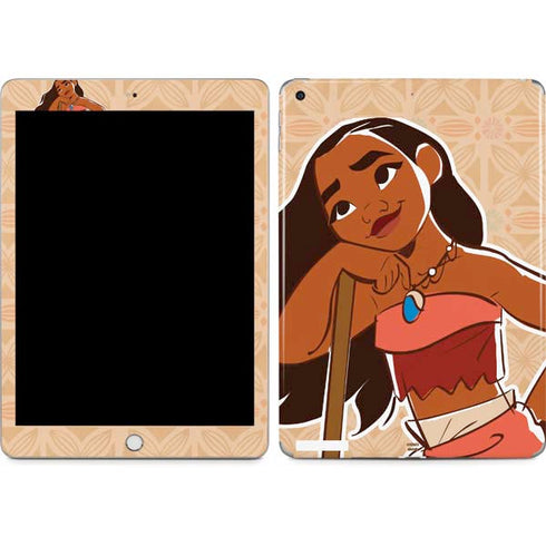 Disney Princess Moana Portrait Apple iPad Skin