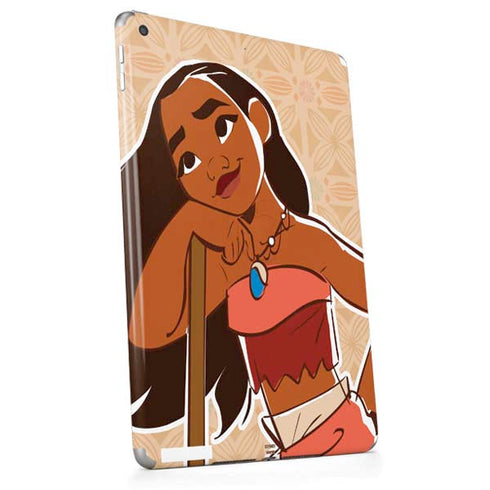 Disney Princess Moana Portrait Apple iPad Skin