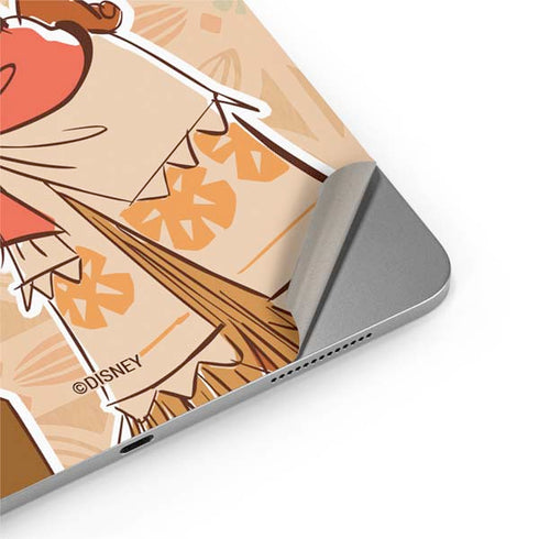 Disney Princess Moana Portrait Apple iPad Air Skin