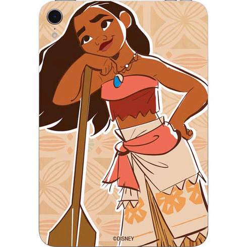Disney Princess Moana Portrait Apple iPad Mini Skin