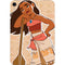 Disney Princess Moana Portrait Apple iPad Mini Skin