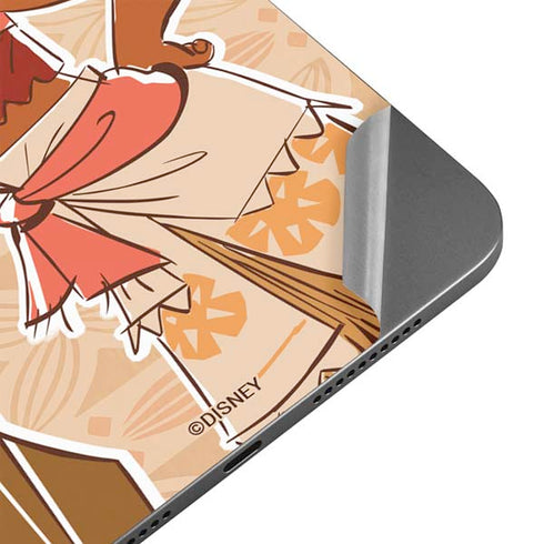 Disney Princess Moana Portrait Apple iPad Mini Skin