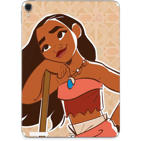 Disney Moana Portrait Apple iPad Pro Skin
