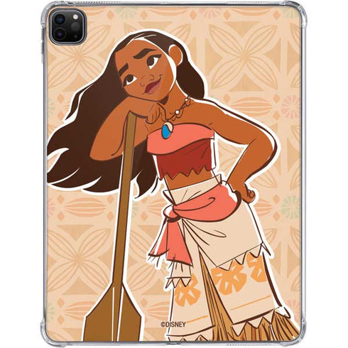 Disney Princess Moana Portrait iPad Pro 11in (2024) Clear Case