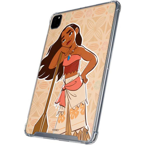 Disney Princess Moana Portrait iPad Cases