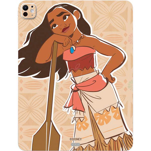 Disney Moana Portrait iPad Pro 13in M4 (2024) Skin