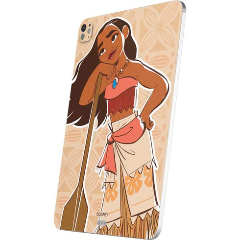 Disney Moana Portrait iPad Pro 13in M4 (2024) Skin
