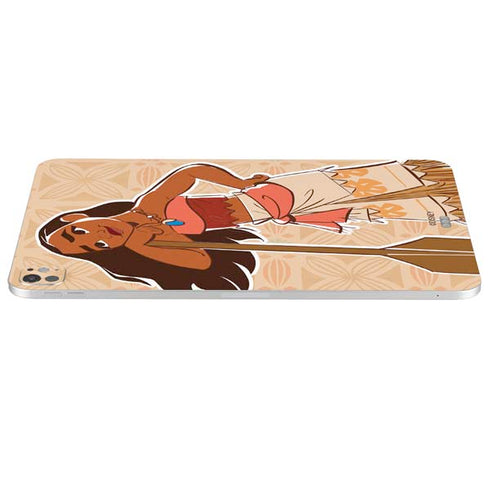 Disney Moana Portrait iPad Pro 13in M4 (2024) Skin