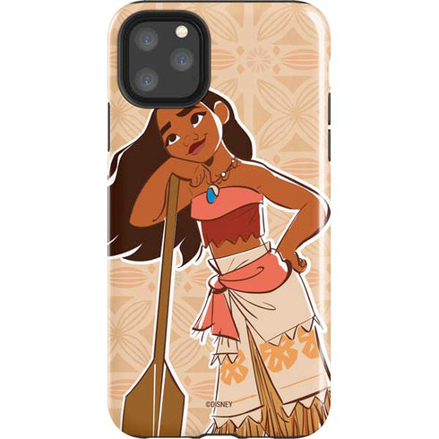 Disney Princess Moana Portrait iPhone Cases