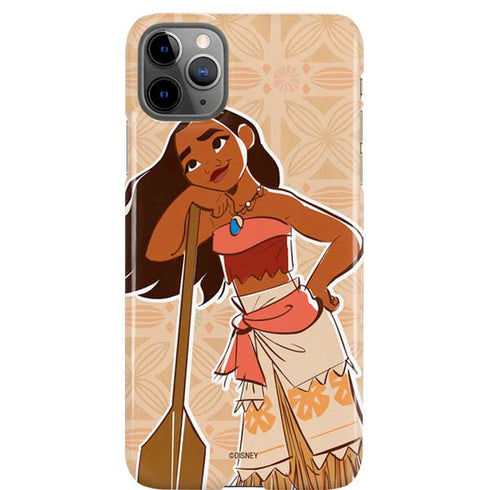 Disney Princess Moana Portrait iPhone Cases