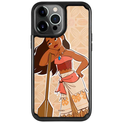 Disney Princess Moana Portrait iPhone Cases