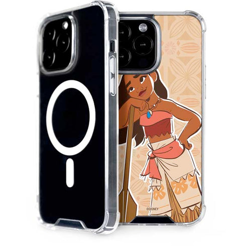 Disney Princess Moana Portrait iPhone Cases