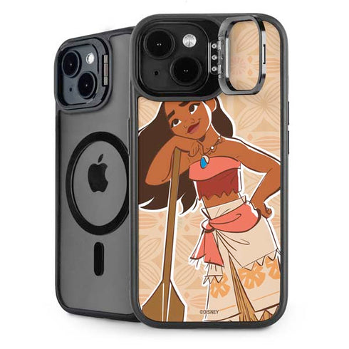 Disney Princess Moana Portrait iPhone 14 Plus Kickstand Case