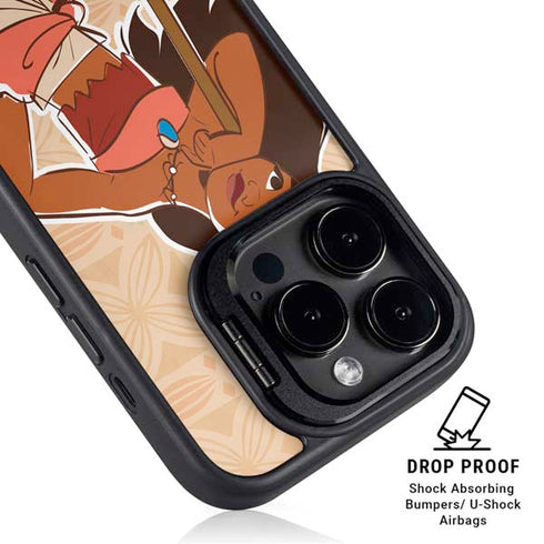 Disney Moana Portrait iPhone 14 Pro Max Kickstand Case