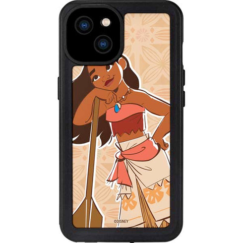 Disney Moana Portrait iPhone 15 Plus Waterproof Case