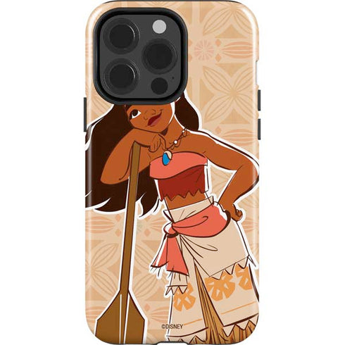 Disney Moana Portrait iPhone 15 Pro Impact Case
