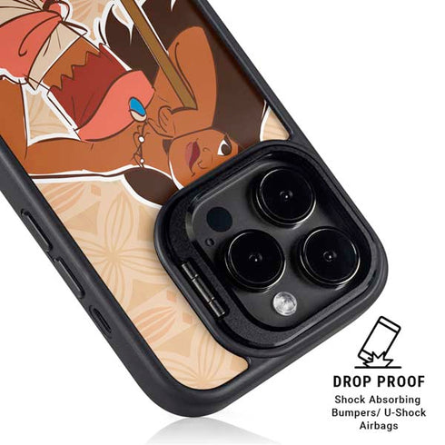 Disney Moana Portrait iPhone 15 Pro Kickstand Case