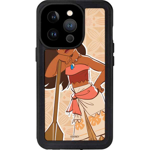 Disney Moana Portrait iPhone 15 Pro Waterproof Case
