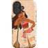 Disney Princess Moana Portrait iPhone 16 Impact Case