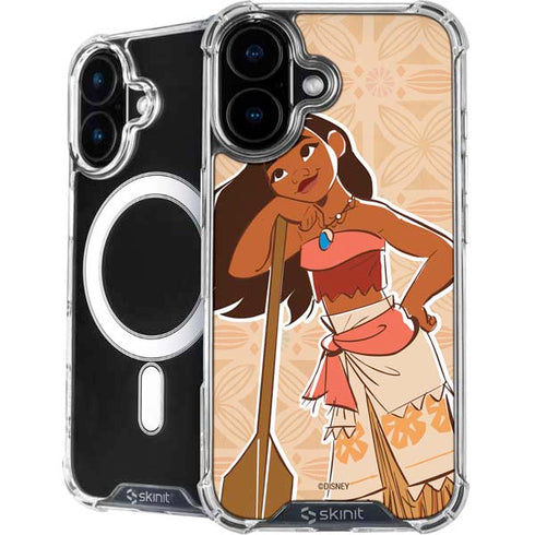 Disney Princess Moana Portrait iPhone 16 MagSafe Case