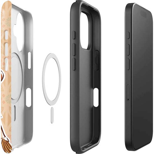 Disney Princess Moana Portrait iPhone 16 Magsafe Impact Case