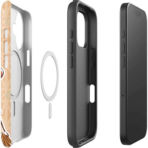 Disney Princess Moana Portrait iPhone 16 Plus Magsafe Impact Case