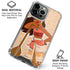 Disney Princess Moana Portrait iPhone 16 Pro Clear Case