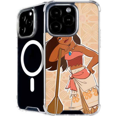 Disney Princess Moana Portrait iPhone 16 Pro Max MagSafe Case